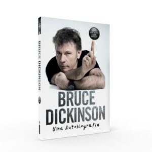 Livro do Bruce Dickinson Uma Autobiografia Livro do Bruce Dickinson Uma Autobiografia