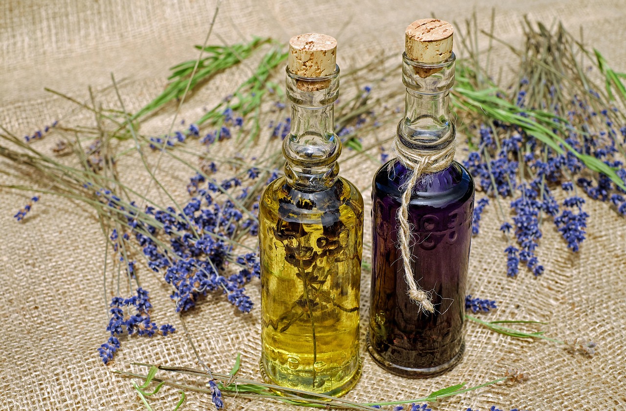 O impacto da aromaterapia na sua energia (com soluções caseiras simples)
